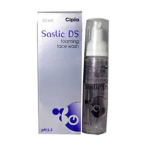 Cipla Saslic DS Foaming Face Wash (1 Pack)