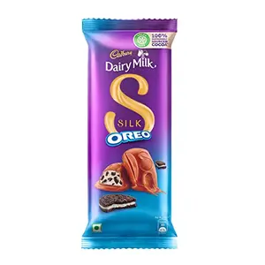 Cadbury Dairy Milk Silk Oreo Chocolate Bar 130 g