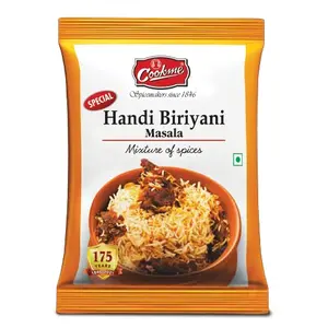Cookme Handi Biriyani Masala Powder 50g(5 Pkt of 10g each)