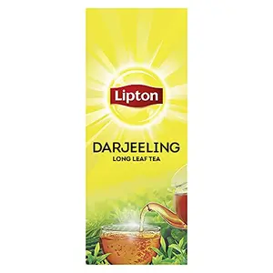Lipton Darjeeling Long Leaf Loose Tea 500 G Pack 100% Pure And Authentic Darjeeling Long Leaf Black Tea 500 Grams
