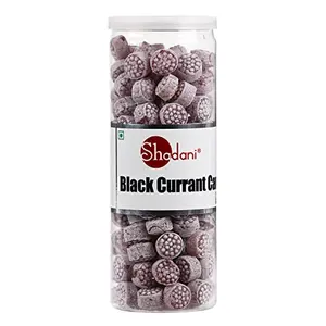 Shadani Black Current Candy | Eatable | Food | Flavoured Candy | Vegetarian | Can | 230g