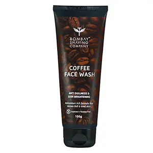 Bombay Shaving Co Coffee Face Wash for Men & Women - Deep-Cleanses De-Tans & Blackhead Removal | Made in India