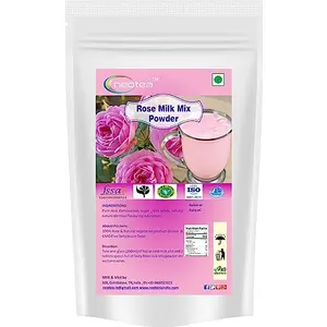 Neotea Rose Milk Mix Powder Rose Flavored Milk Powder 500 gm