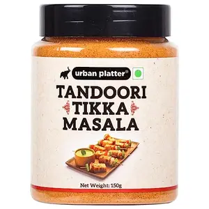 Urban Platter Tandoori Tikka Masala 150g [Masala | Flavourful blend of spices | Sprinkle or to your appetizers gravies veggies fries]