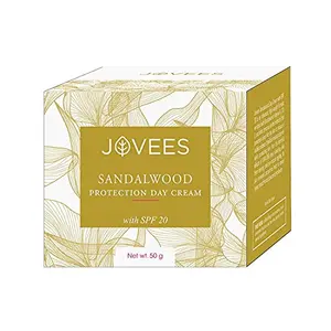 Jovees Sandalwood Protection Day Cream SPF-20 50g