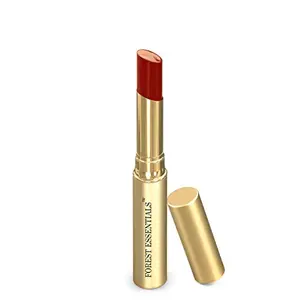 Forest EssentiTinted Lip Serum Madhu Rasa Gulaab Jal | Natural Moisturizing Lip Tint for Women| Rose Red Tint| 2.2 g