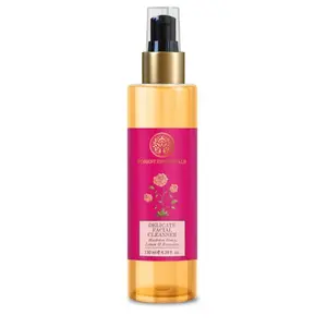 Forest EssentiDelicate Facial Cleanser Mashobra Honey Lemon & Rose Water 130 Ml (Face Wash)