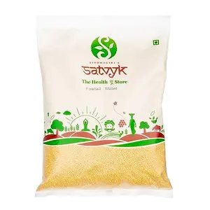 Siddhagiri's Satvyk Organic Foxtail Millet 1 kg