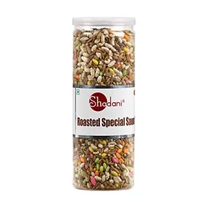 Shadani Roasted Special Saunf (Indian Fennel Seeds) Mouth Freshener Box With Indian Special Menthol 200 GR (7.05oz)