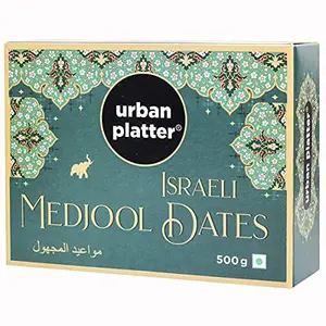 urban platter Israeli Medjool (Medjoul) Dates 500G Fresh