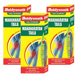 Baidyanath Mahanarayan Taila -50 ml Pack of 3