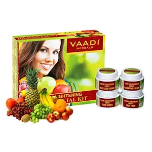 Vaadi HerbSkin Lightening Fruit Facial Kit 70g