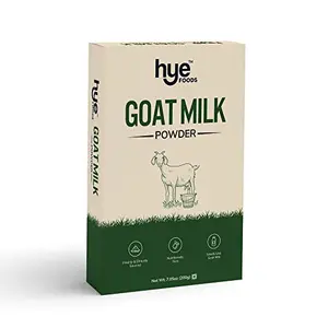 HYE FOODS Powder | Naturally Fed Goats Easier to Digest Improves Platelets Beneficial for 100% Pure & Natural 200gms