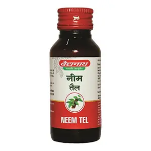 Baidyanath Neem oil (50ml) PACK OF 2