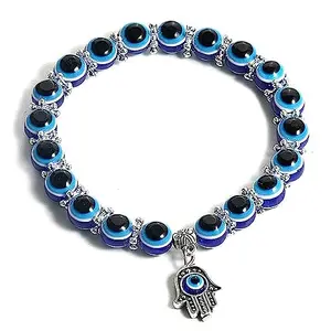 Okos Unisex Fashion Jewellery Adjustable Multi Style Bracelet Sets Made with Beads For Women; Girls ; Boys; Men BR1000050