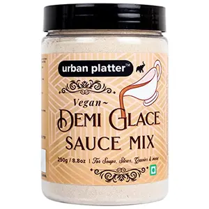 Urban Platter Demi Glace Sauce Mix 250g / 8.8oz [For Soups Stews & Gravies]