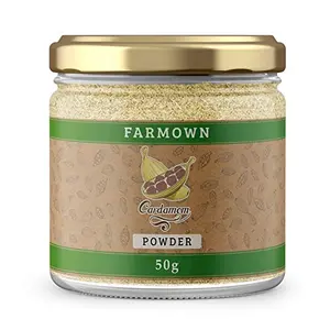FarmOwn Green Cardamom Powder Elaichi (50 Grams)