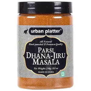 Urban Platter Parsi Dhana-Jiru Masala 250g / 8oz [All NaturalHand-Pounded All Purpose Spice Blend]