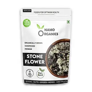 Namo Organics - Stone Flower Spices - 50 Gm - (Dagad Phool Kalpasi Patthar Ke Phool) for biryani