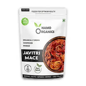 Namo Organics - 30 Gm - Kerala //Japatri Flower Whole Spices Nutmeg