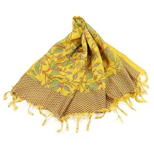 Traditions Bazaar Women's Printed Art Silk Dupatta