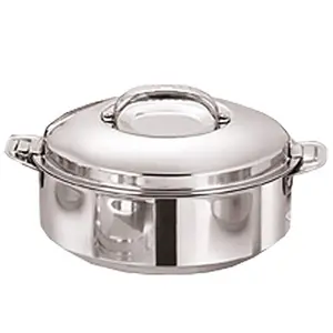 Kuber Industries Casserole/ Box/hot case in Stainless Steel CTKTC6036 (Small 1800 ml )