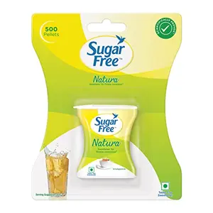 Sugar Free Natura 500 Pellets|100% Safe| Scientifically Proven & Tested|Sweet like Sugar but with zero s|