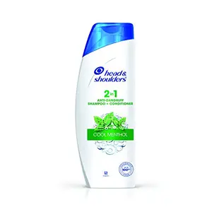 Head & Shoulders  Anti Dandruff Shampoo + Conditioner Cool Menthol  180 ML