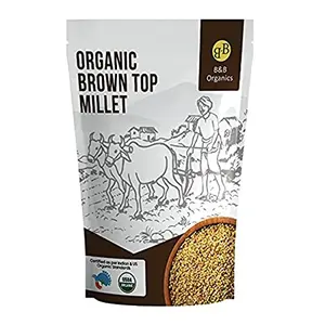 B&B Organics Browntop Millet (Whole Grain) (Korale) 1kg