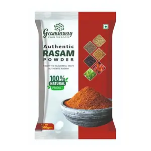 Graminway Authentic Rasam Powder -200 gm (Pack of 1)