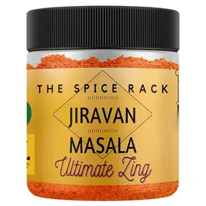 The Spice Rack Jeeravan Masala/Jiravan Masala Powder Indore Poha Masala-Very Spicy Chana Masala Raita Masala Chaat Masala Powder - 100Gms Cardamom
