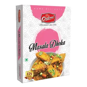 Cookme Masala Dhoka Mix Powder 200g (2 Pkt of 100g each)