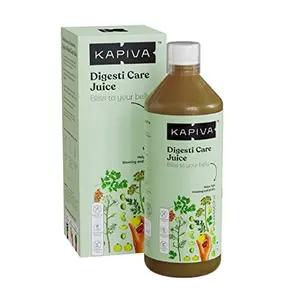 Kapiva Digesti Care Juice - Provides From Acidity & Bloating | Goodness of Amla Jeera Ajwain and Hing to Aid and (1L)