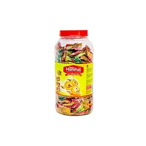 DABUR Honitus Jar of Mix Flavor Yellow Assorted 300 Count