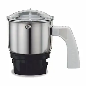 Preethi MGA-501 0.4-Litre Chutney Jar (Steel/Transparent)(Stainless Steel 1.00)
