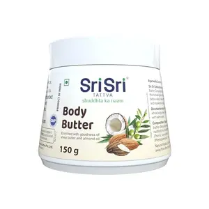 Sri Sri Tattva Natural Body Butter 150g(Pack of 1)