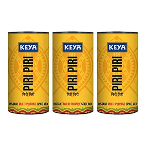 Keya Piri Piri Spice Mix 80gm Pack 3