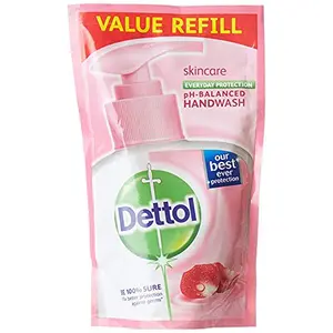 Dettol Skincare pH Balance  Refill Pouch 175ml (Pack of 2)