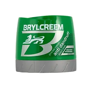 Brylcreem Scalp Care Anti-Dandruff Non-Greasy Styling Cream (250ml) -- "Shipg by FedEx"