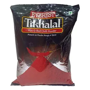 Everest Tikhalal Chilli Powder - Hot & Red 1kg Pack