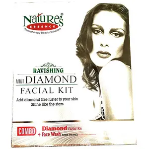 Nature's Essence Diamond Facial Kit Mini 52gm+65ml