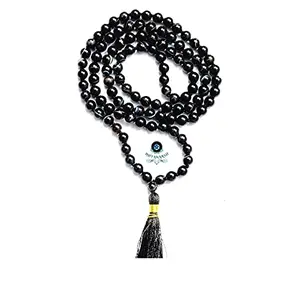 DHYANARSH Original Sulemani Stone Mala for evil protection and dosh