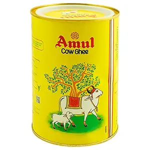 Amul Ghee (Cow Ghee Tin pack) 1L