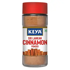 Keya Srilankan Cinnamon Powder | Dalchini Powder | Ceylon Cinnamon Sourced from Sri Lanka | 50g
