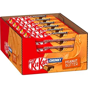 Nestle Kitkat Chunky Peanut Butter 42g (Pack Of 3)