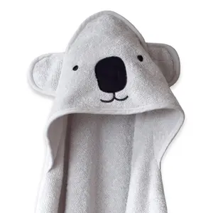 Masilo Hooded Towel  Koala Bear