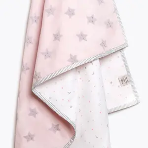 Masilo Organic Cotton Dohar - Sleepy Star (Pink)