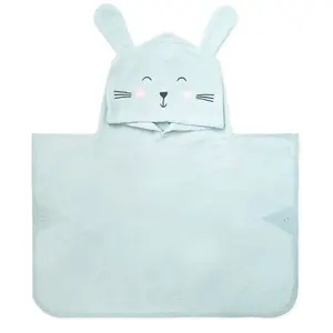 Masilo Hooded Poncho Towel  Bunny