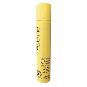 Perenne Glow Booster Invisible Sunscreen SPF 50 PA+++ With Vitamin C and Rosehip Oil (50 ml)