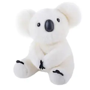 Toy Joy SOFT TOYS Long Soft Lovable hugable Cute Giant Life Size Teddy Bear. (New Soft Toys White Koala)